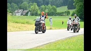 Bergrennen Julbach 2023 KTM 1290 Superduke GT Training 1 Onboard