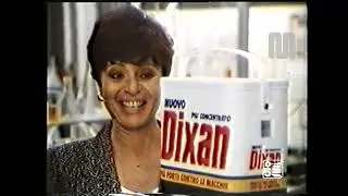 1986 Canale 5 Dixan concentrato con Enza Sampò