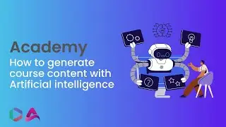 Academy LMS Course Content AI Generator Addon