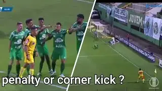CHAPECOENSE (0) VS CRUZEIRO (1) CONTROVERSIA