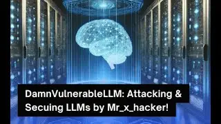 DamnVulnerable LLM
