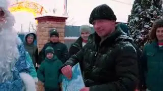 Новогодний вечер в Райском Поместье в мордовском с. Даньшино