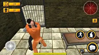Prison Escape - Jail Break Grand Mission Game 2019 Level 1-2-3-4-5-6-7-8-9-10 Android/iOS Gameplay