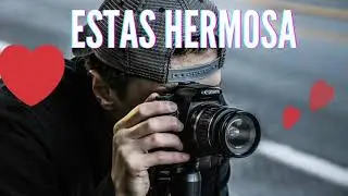 ASMR- Tu guapo novio fotógrafo te toma fotos