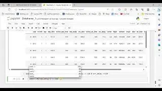 Dataframe part 3