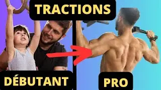 Comment faire des tractions