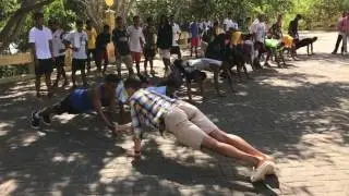 Street Workout in Timor Leste