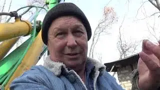 Замена масла двигателя и фильтров на МТЗ.