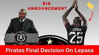 Pirates Final Decision On Lepasa's Future