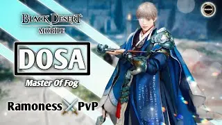Playing Random Ramoness Matches ⚔️PvP | Dosa💨 | Black Desert Mobile