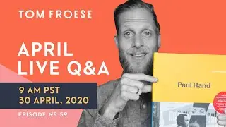 April Live Q&A | Your Illustration Questions: Self Isolation Edition | Episode 59