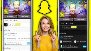 snapchat'te karanlık mod nasıl açılır || yeni güncelleme videosu (2025)