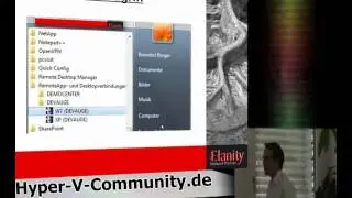 Hyper-V-Community -- MS VDI Praxis -- Benedict Berger