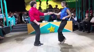 Ben Smith & Graylen Kirby 2024 National Shag Dance Prelims - Junior 2