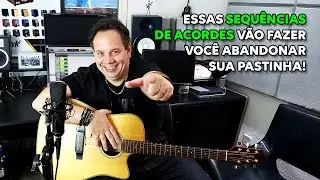 Essas sequências de acordes vão fazer você abandonar sua pasta e tocar de ouvido muito mais rápido!