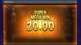 Mystery Museum - Big Win!