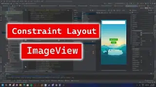Android Constraint Layout Responsive Background and Image View