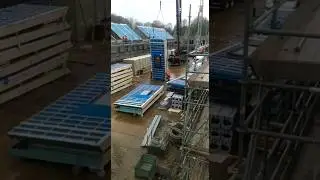 Технология быстрого монтажа кровли