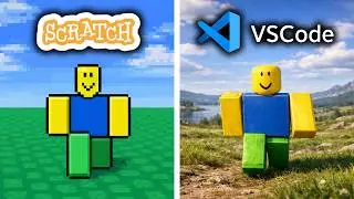 Gemini Makes Roblox In Scratch vs From Scratch