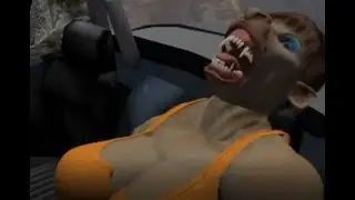 Female Werewolf Transformation 2