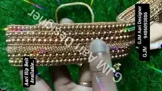 Hip Belt #aariwork #aarihipbelt #hipbelt #hipbelts #hipbeltdesigns #gjmaaridesigner #aariembroidery
