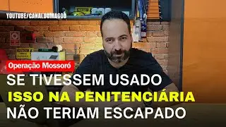 Fuga de presos em Mossoró. Tecnologias que mudariam a história