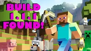 Minecraft 1.1.1 Build Found! || The Return of NCAA Football Games?