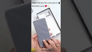 REALME 9i best phone under 14k 5G smart phone ⚡ MTK D. 810 powerful processor ⚡