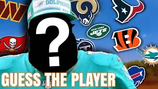 GUESS THE NFL PLAYER!!