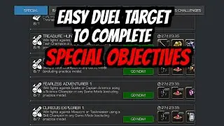 Easy duel target to complete Special objectives - Marvel Contest of Champions