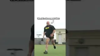 World’s Strongest Man vs Army Fitness Test