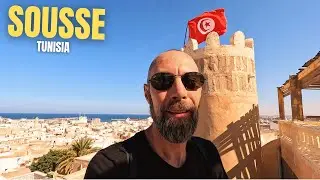 WHY Should Tourists Return to SOUSSE, TUNISIA? 🇹🇳 (Sousse & El Jem)