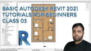 Basic Autodesk Revit Tutorials for Beginners  in Urdu Class 03