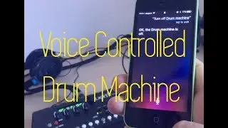 Voice Controlled Drum Machine (LXR Digital DRUM SYNTH)
