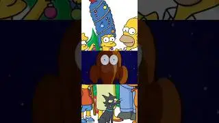 Ayudante de Santa encuentra un hogar con los Simpson #shorts