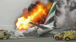 Посадка літака Dubai United Arab Emirates