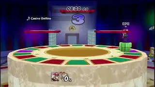 SSBB/Project+ Mod - Casino Delfino (Delfino Secret reskin)