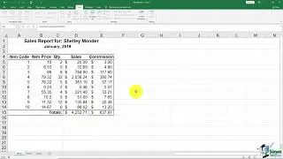 Creating Formulas Between File In Excel