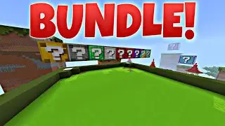 Minecraft: BUNDLE LUCKY BLOCK! (10 TYPES, DEADLIEST BLOCK EVER!) - Marketplace Showcase