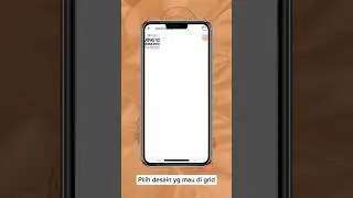 CARA MUDAH GRID DESAIN 3 PUZZLE FEEDS INSTAGRAM PAKE APLIKASI GRID MAKER #canva