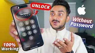 Forgot Your iPhone Passcode? Best Way to unlock iPhone without Apple ID and Passcode