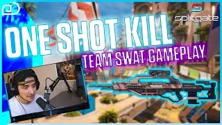 WHY IS TEAM SWAT SO MUCH FUN?! (Splitgate Gameplay Tips & Tricks Guide)