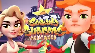 SUBWAY SURFERS HOLLYWOOD! NEW UPDATE!