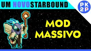 Starbound Frackin' Universe ► Mod Gigante VS Inseto Sinistro! #01