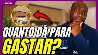 MÓVEIS PLANEJADOS QUARTO DE CASAL PEQUENO QUANTO GASTAR PARA FAZER