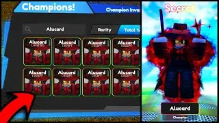 HOW MANY ALUCARD CHAMPIONS CAN I GET IN THIS VIDEO?