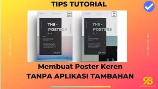 2 Menit ! Cara Membuat Poster di PC Tanpa Aplikasi Terbaru 2021 Terbaru