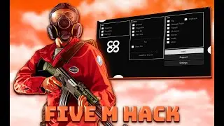 NEW HACK FIVEM 2025 [FREE] | FIVEM Wallhack & Aimbot & ESP | FiveM Cheat & Full Tutorial