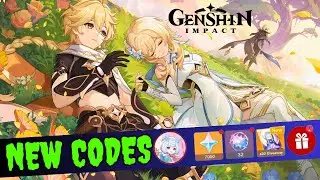 3k PRIMOGEMS !! GENSHIN IMPACT REDEEM CODES 2024 || GENSHIN IMPACT CODES 2024 || GENSHIN CODES