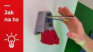 Zapojení zásuvky 380 V (400 V)